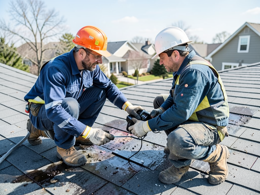 Quick roof leak repairs for homes in town n countr