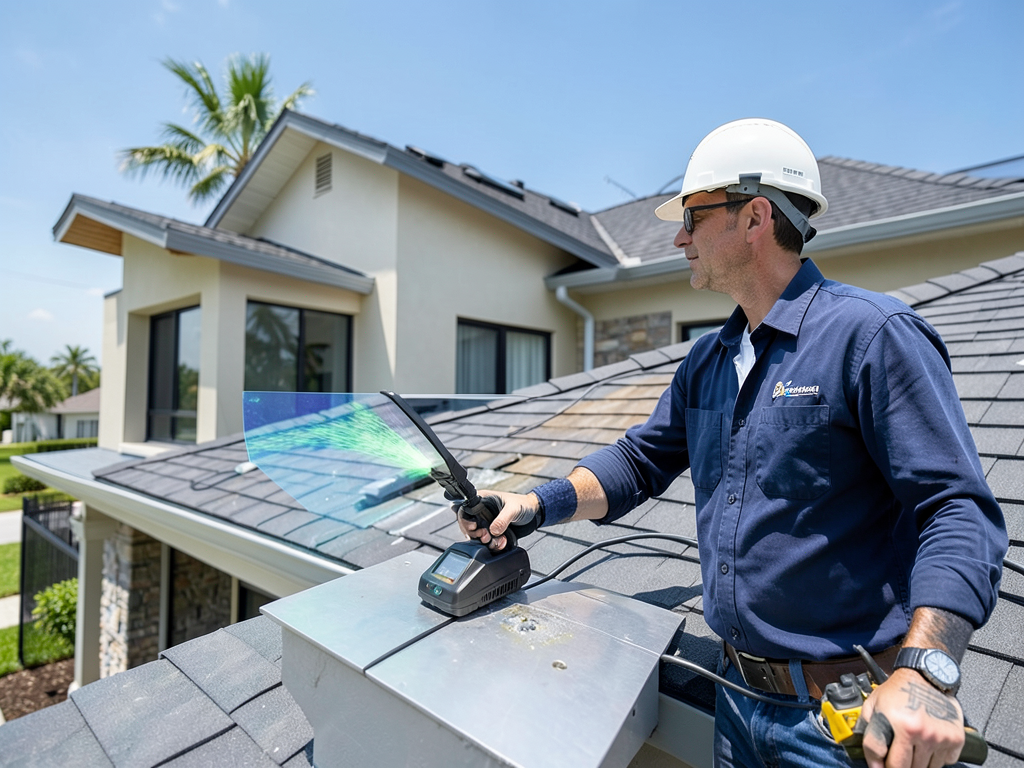 Roofing services for modern homes and additions in