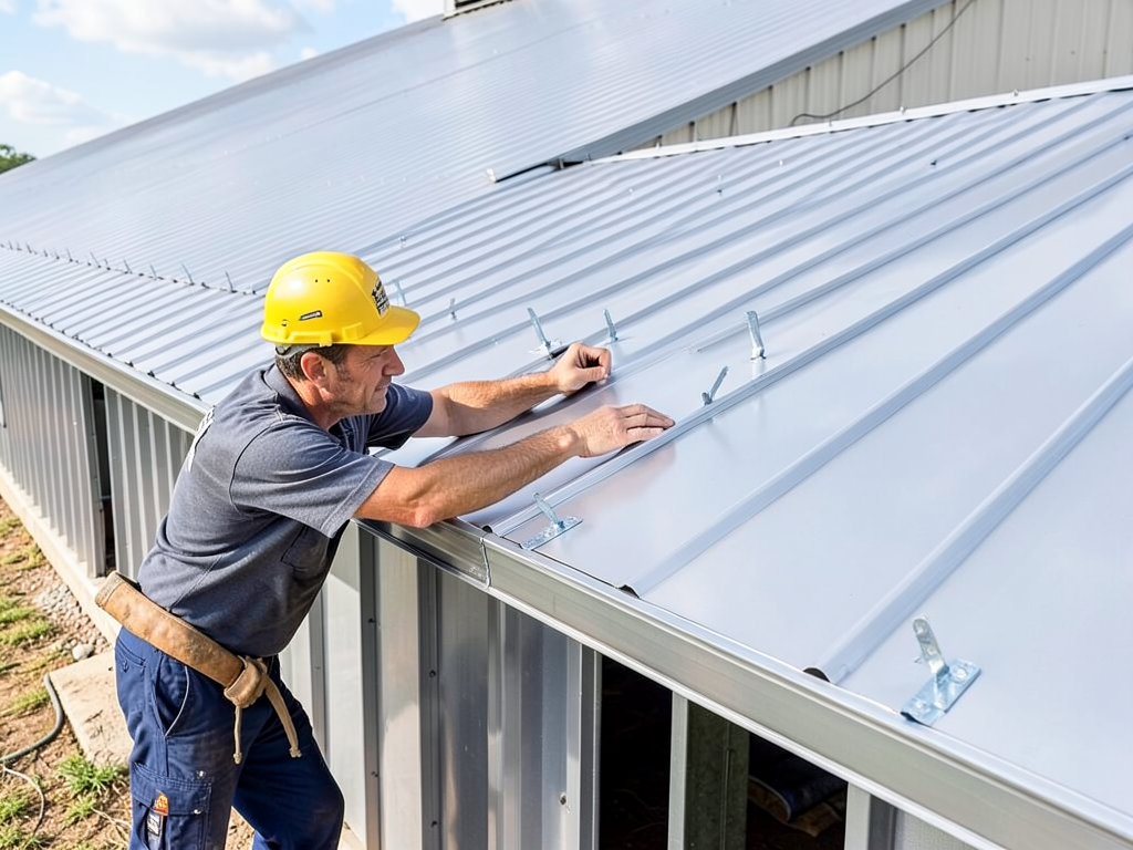 Roofing solutions for agricultural barns and outbu