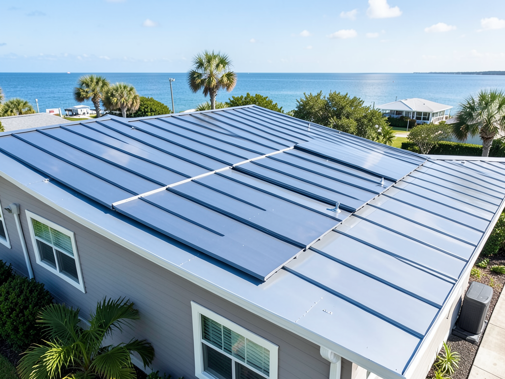 The best roofing materials for withstanding salty