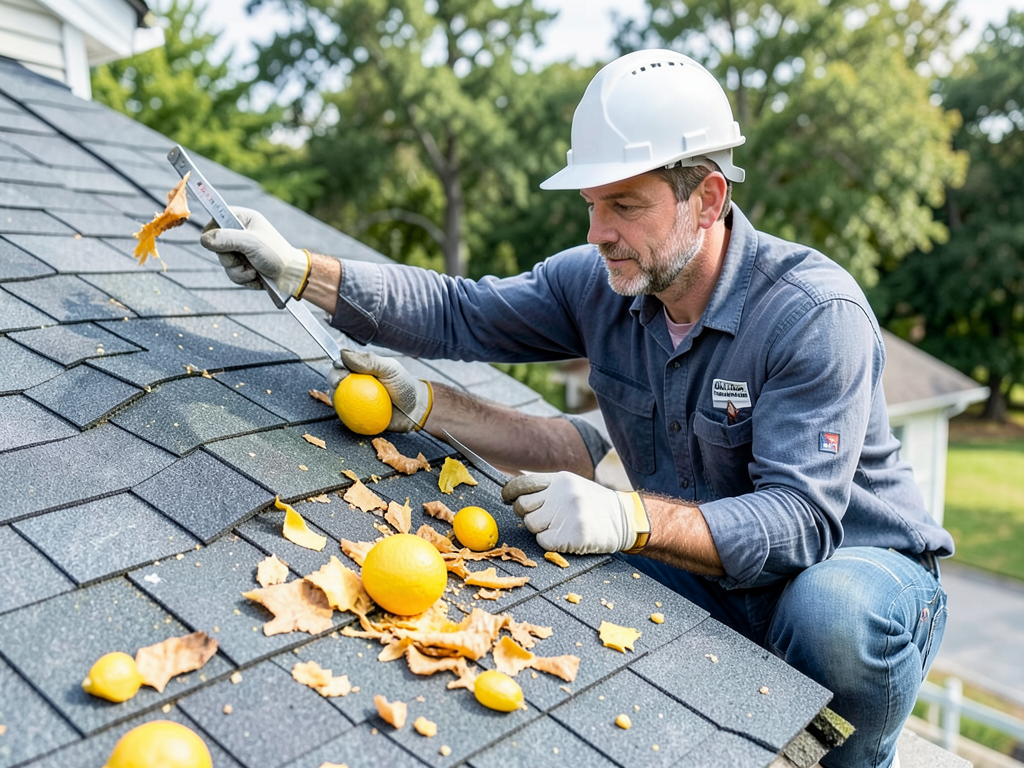 The Impact of Falling Citrus and Fruit on Your Roof in Rural Hillsborough County