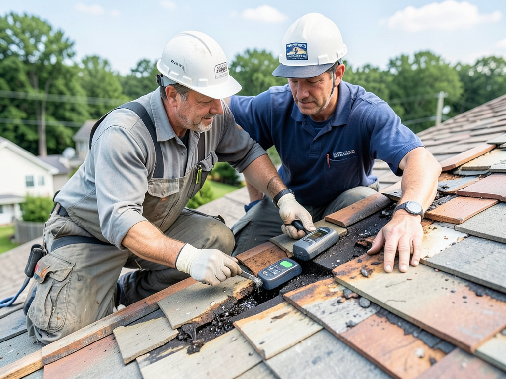 Trusted shingle roofing contractors in the carroll