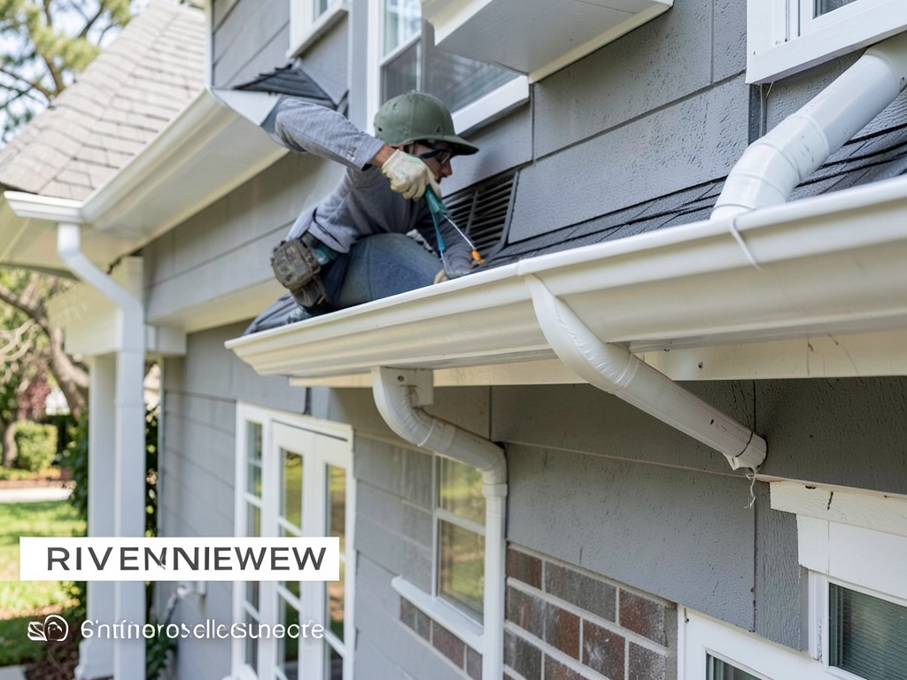 Upgrading to inch seamless gutters to handle hea