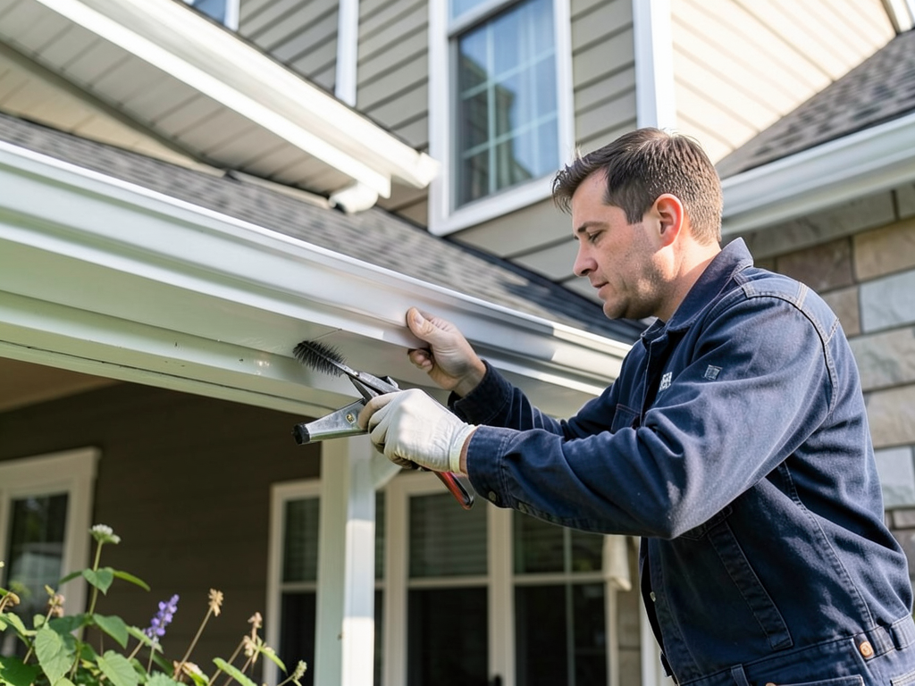 Upgrading to 6-Inch Seamless Gutters to Handle Heavy Rainfall in Riverview