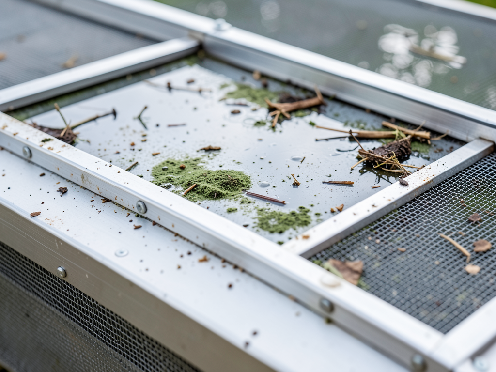 Why FishHawk Homes Often Experience Standing Water on Screen Enclosure Roofs
