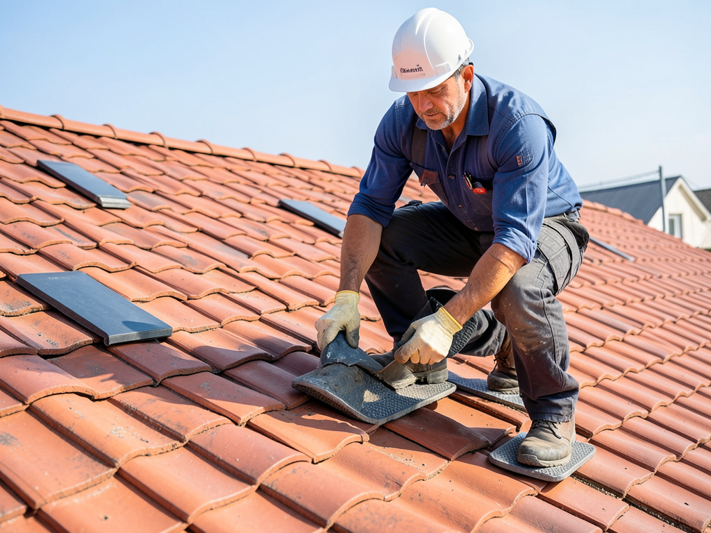 Why walking on your tile roof in westchase can cau