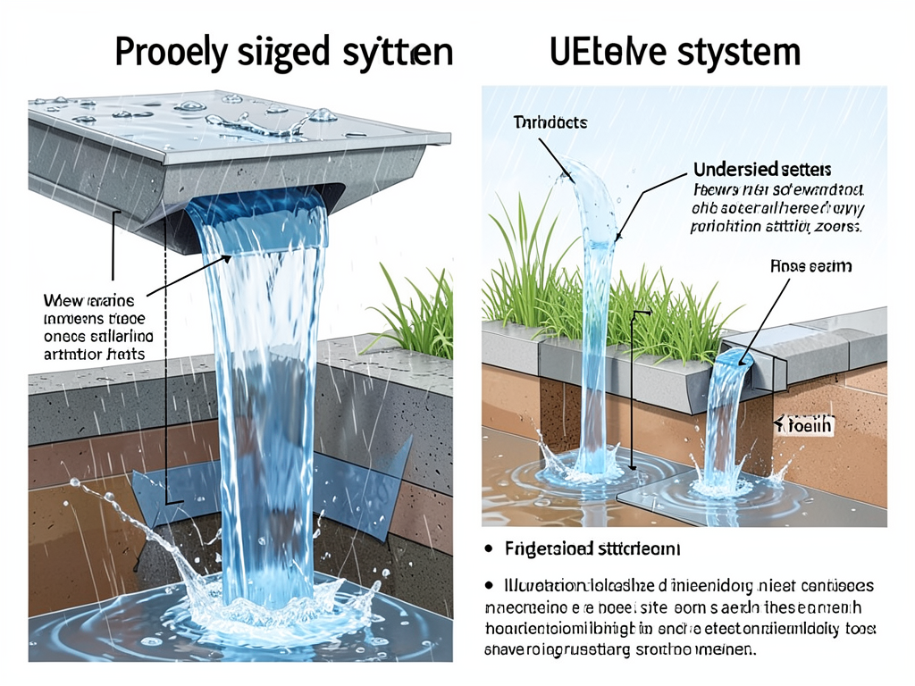 Why Your Gutters Are Overwhelming Your Foundation Even When They Aren't Clogged