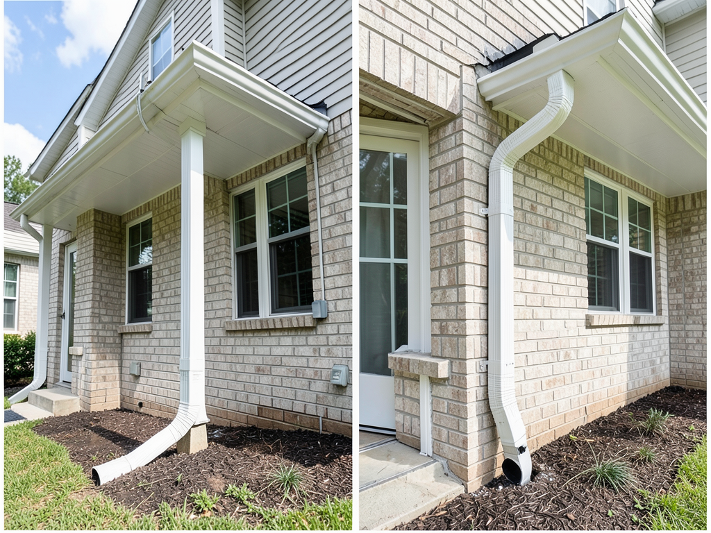 Why Your Gutters Are Overwhelming Your Foundation Even When They Aren't Clogged