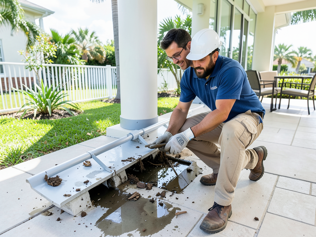 Why your sun city center lanai roof is leaking and